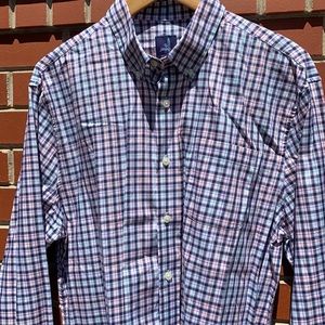 Johnnie O Long Sleeve Button Down w/ Tweener
